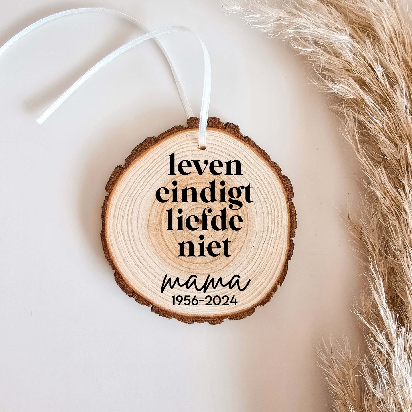 Ornament - Leven Eindigt Liefde Niet