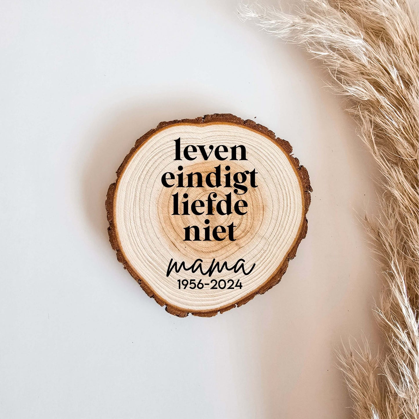 Ornament - Leven Eindigt Liefde Niet
