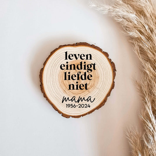 Ornament - Leven Eindigt Liefde Niet